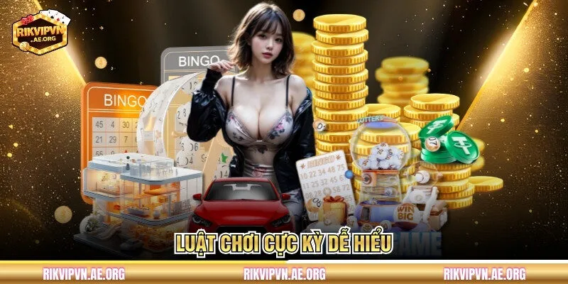 Luật chơi cực kỳ dễ hiểu