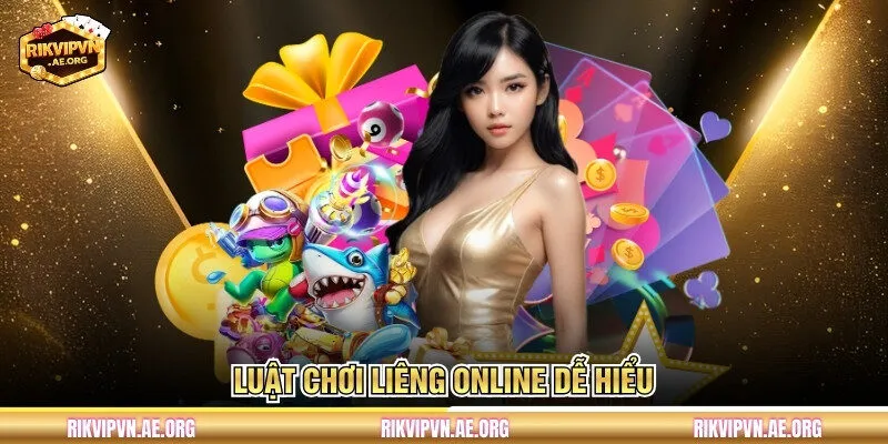 Luật chơi liêng online dễ hiểu