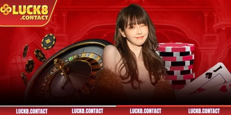 Các bước tạo tài khoản LUCK8 