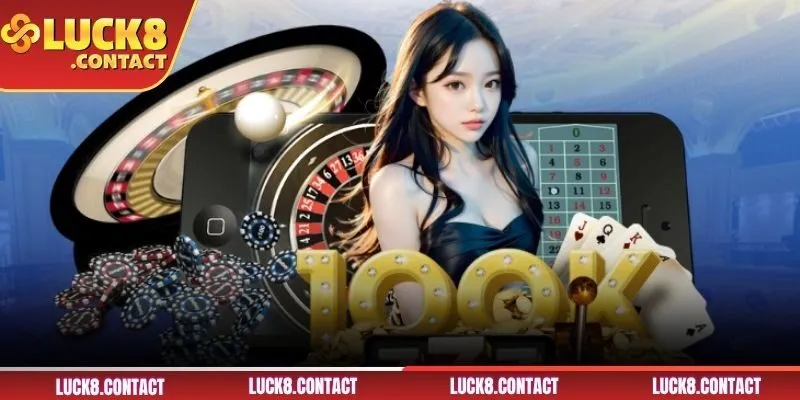 Các chương trình ưu đãi dành cho hội viên chơi casino LUCK8