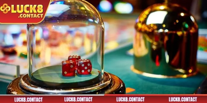 Các cửa cược Sicbo Luck8 thường thấy nhất