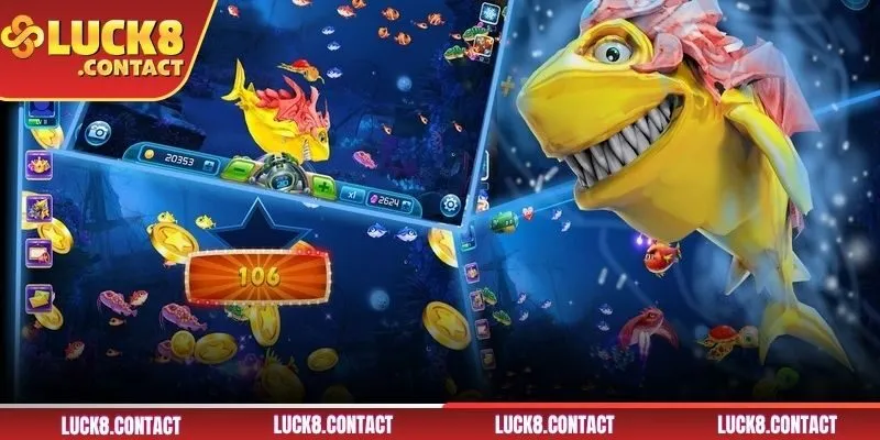 Hướng dẫn cách chơi bắn cá Jackpot cụ thể từ LUCK8