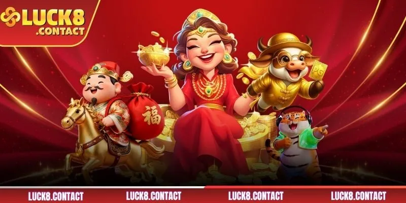Gợi ý trò chơi được yêu thích nhất nhà cái LUCK8