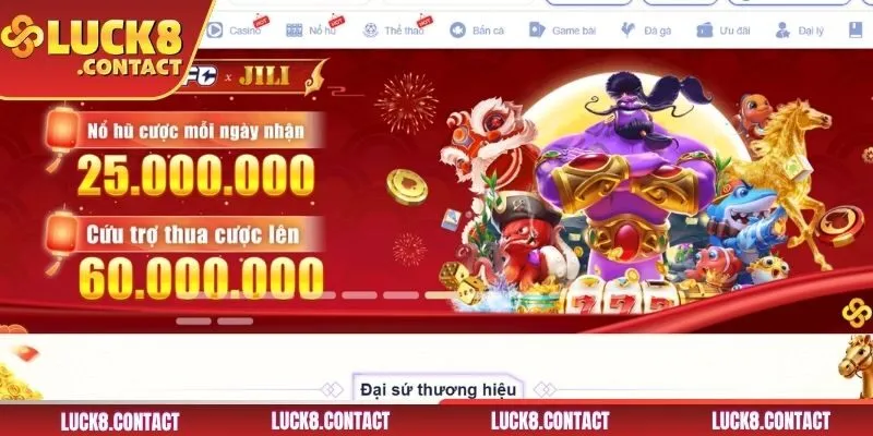 Khắc phục sự cố phát sinh trong truy cập Luck8