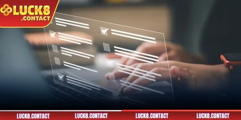 Nội dung về điều khoản dịch vụ tại LUCK8