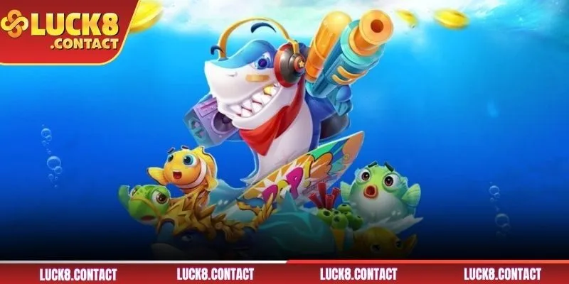 Phiên bản bắn cá vui nhộn được ưa chuộng