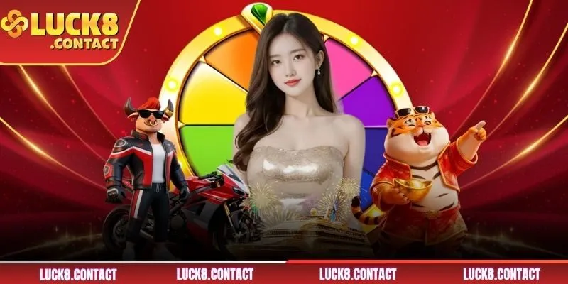 Tham gia nhận khuyến mãi cùng hệ thống slot LUCK8
