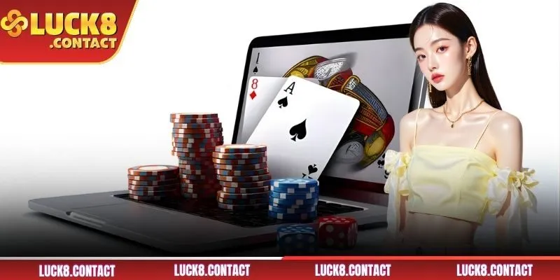 Top 4 game bài đổi thưởng hot nhất LUCK8