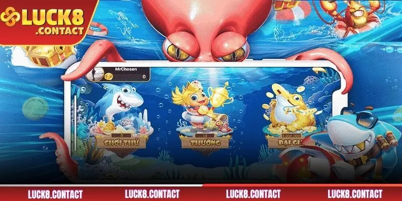 Tựa game bắn cá hot nên thử 1 lần