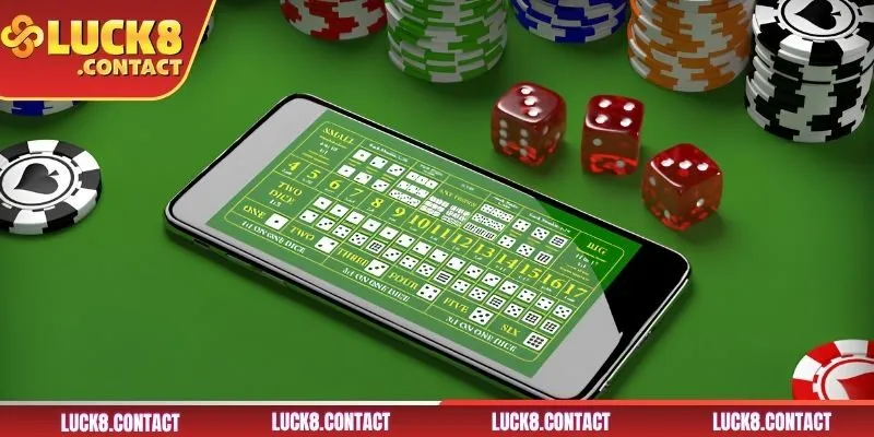 Vài điều thú vị về game Sicbo Luck8